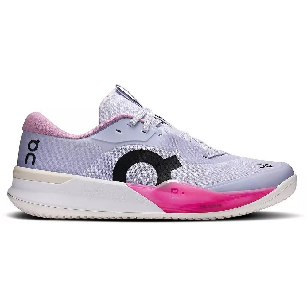 On Women's THE ROGER Pro 3 Clay Tennis Shoes Thistle Pink Size 6.5 NWB